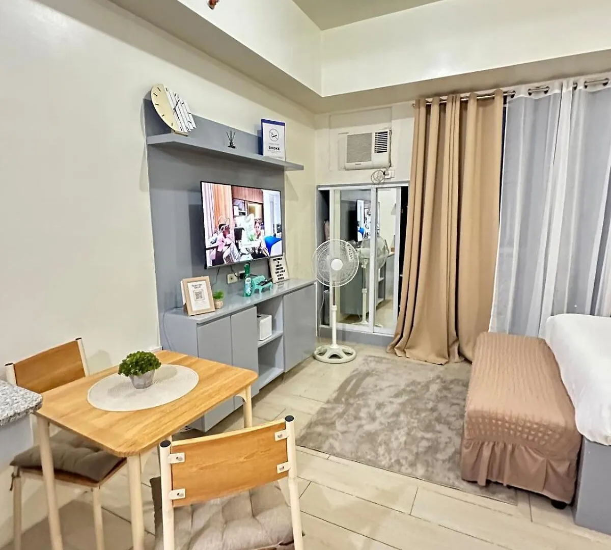Aparthotel Perfect Summer Stay! Free Pool Near Airport Manila